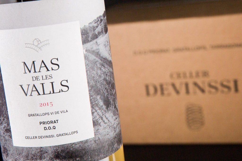 Mas de les Valls干白，Gratallops小镇葡萄酒，Devinssi酒庄，Priorat法定优质产区