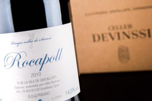 Rocapoll, Devinssi酒庄，来自Gratallops小镇的葡萄酒，Priorat法定优质产区
