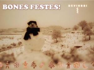 Greetings from Priorat! We wish you a Merry Christmas and a Happy 2016!