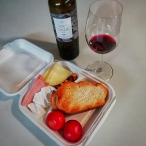 dégustation de vins accord mets végétariens et végétaliens et vin Priorat Gratallops Domaine Devinssi