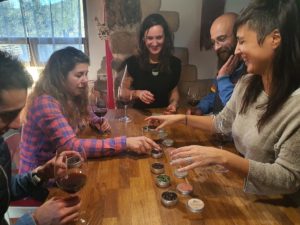 SomAromes wine tasting experience, Priorat