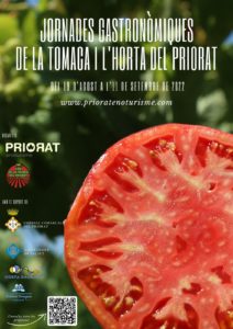Jornades gastronòmiques de la tomaca i l’horta del Priorat cata de vins