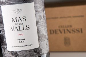 wine tasting notes DOQ Priorat Mas de les Valls red 2021 Celler Devinssi Gratallops