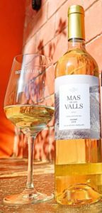 cata vinos Priorat Semana Santa blanco Mas de les Valls Celler Devinssi 