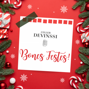 Bon Nadal i Bon Any Nou! Celler Devinssi DOQ Priorat wine tasting